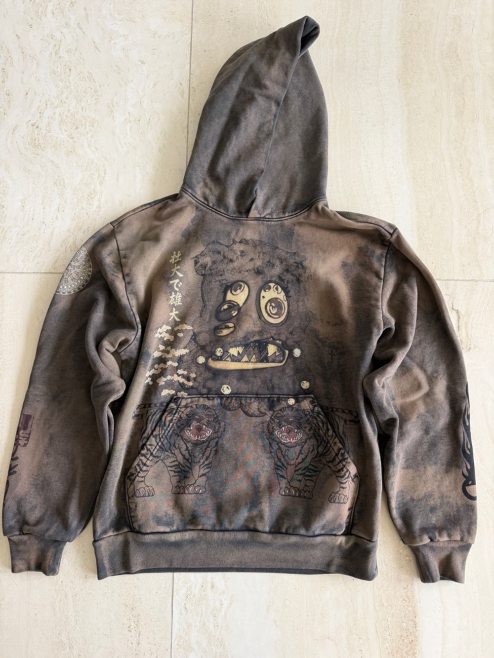 Cactus Jack x Takaski Murakami Hollow Hoodie size medium NWT